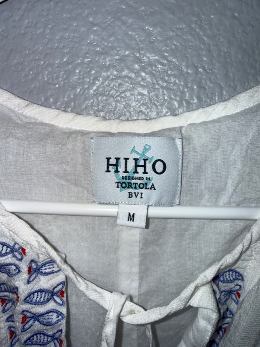 HiHo White Sleeveless Embroidered Dress - Picture 2 of 10